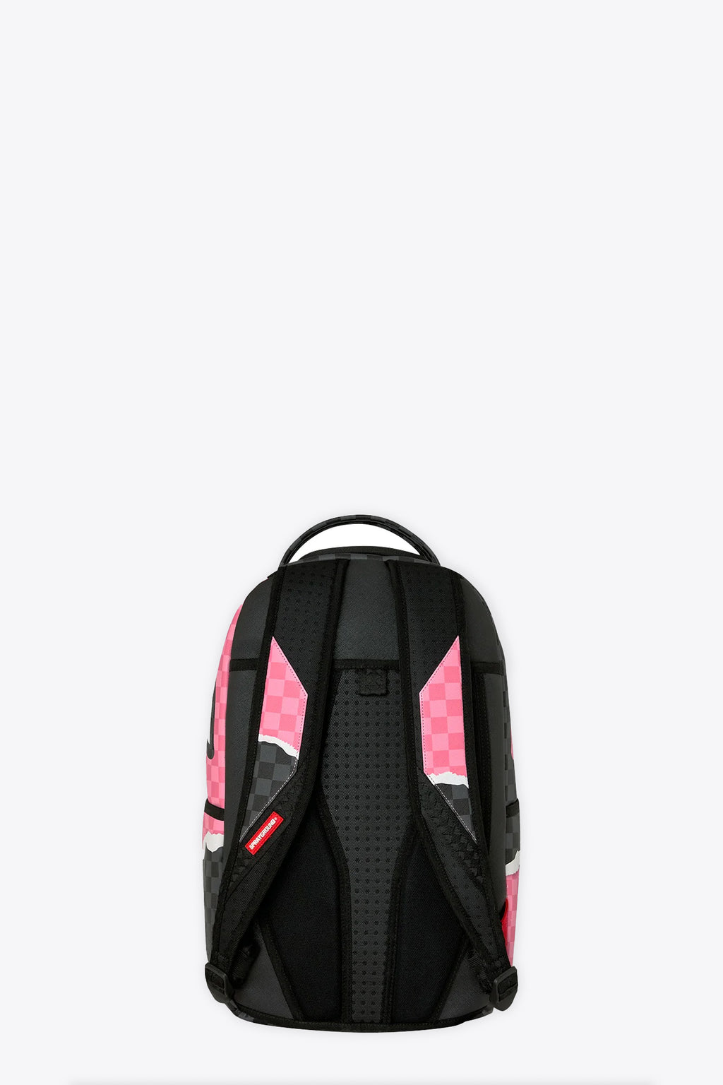 alt-image__Black-and-grey-check-pvc-backpack-with-Pink-Panther-print---Pink-Panther-On-The-Run-Backpack-