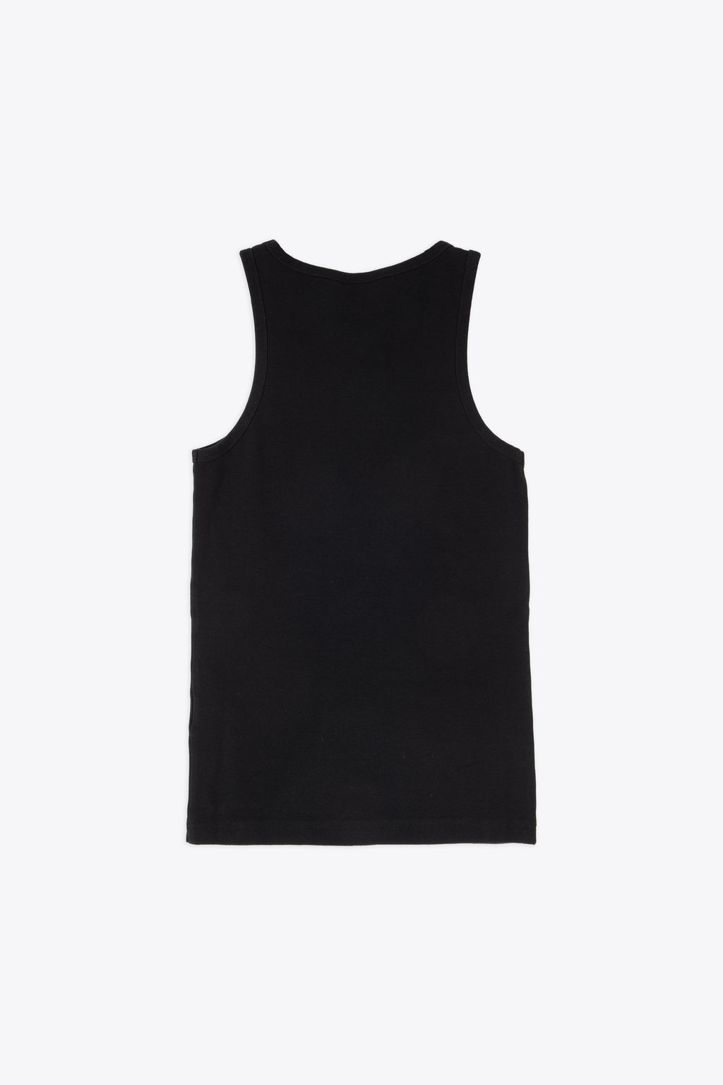 alt-image__Black-cotton-tank-with-logo-embroidery---Classic-Tank-Top