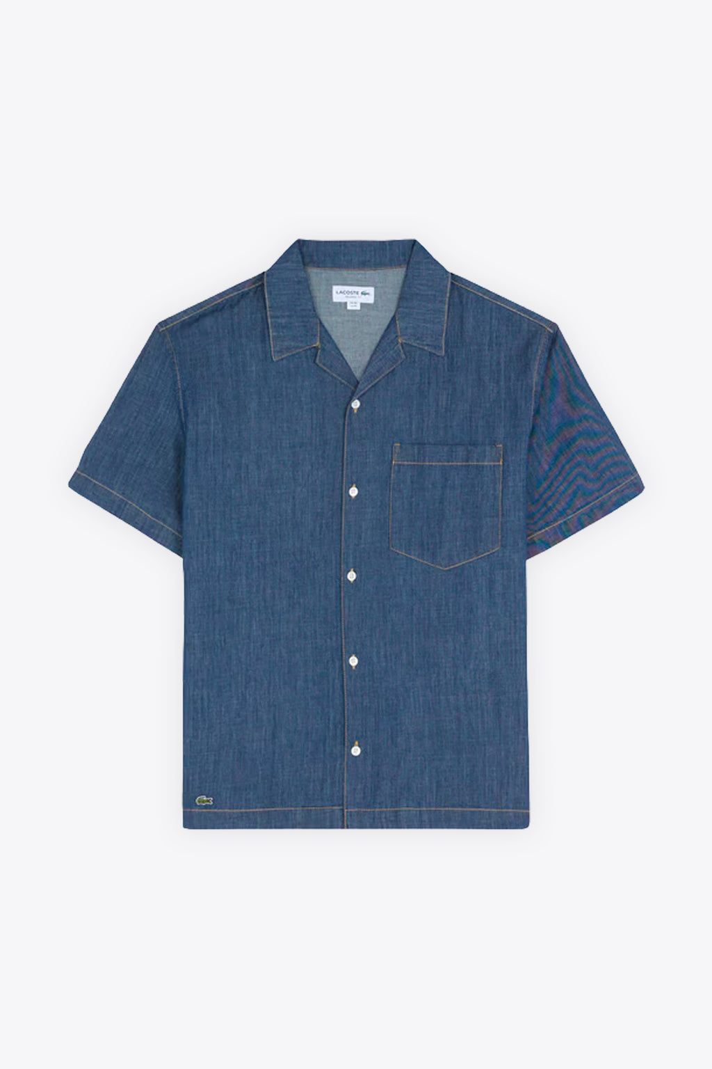 alt-image__Camicia-in-denim-medio-blu-con-collo-bowling