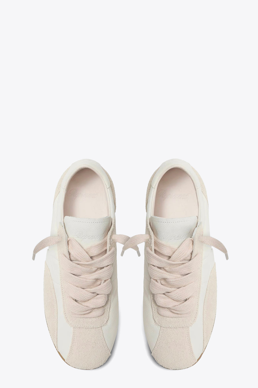 alt-image__LOW-PRO-LEATHER-SUEDE-Bianco/grigio