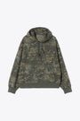 Felpa in cotone camouflage con cappuccio - Hooded Benton Sweatshirt 