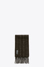 ESTATE SCARF-Marrone 