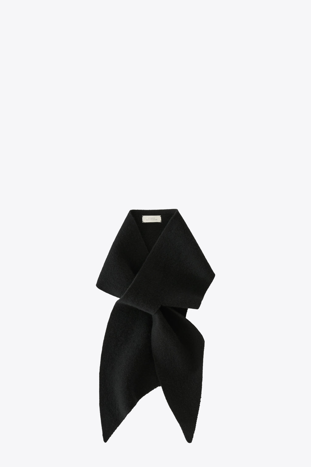 alt-image__Sciarpa-nera-in-misto-cachemire---Noack-Scarf