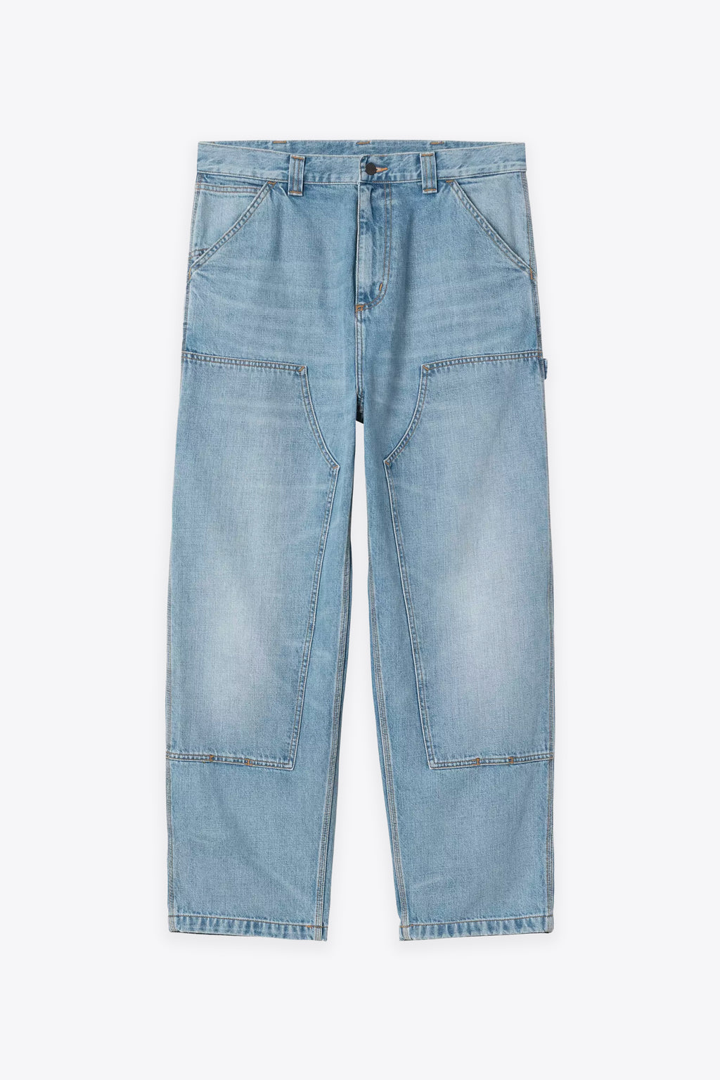 alt-image__Jeans-workwear-in-denim-blu-chiaro-stonewashed---Og-Double-Knee-Pant