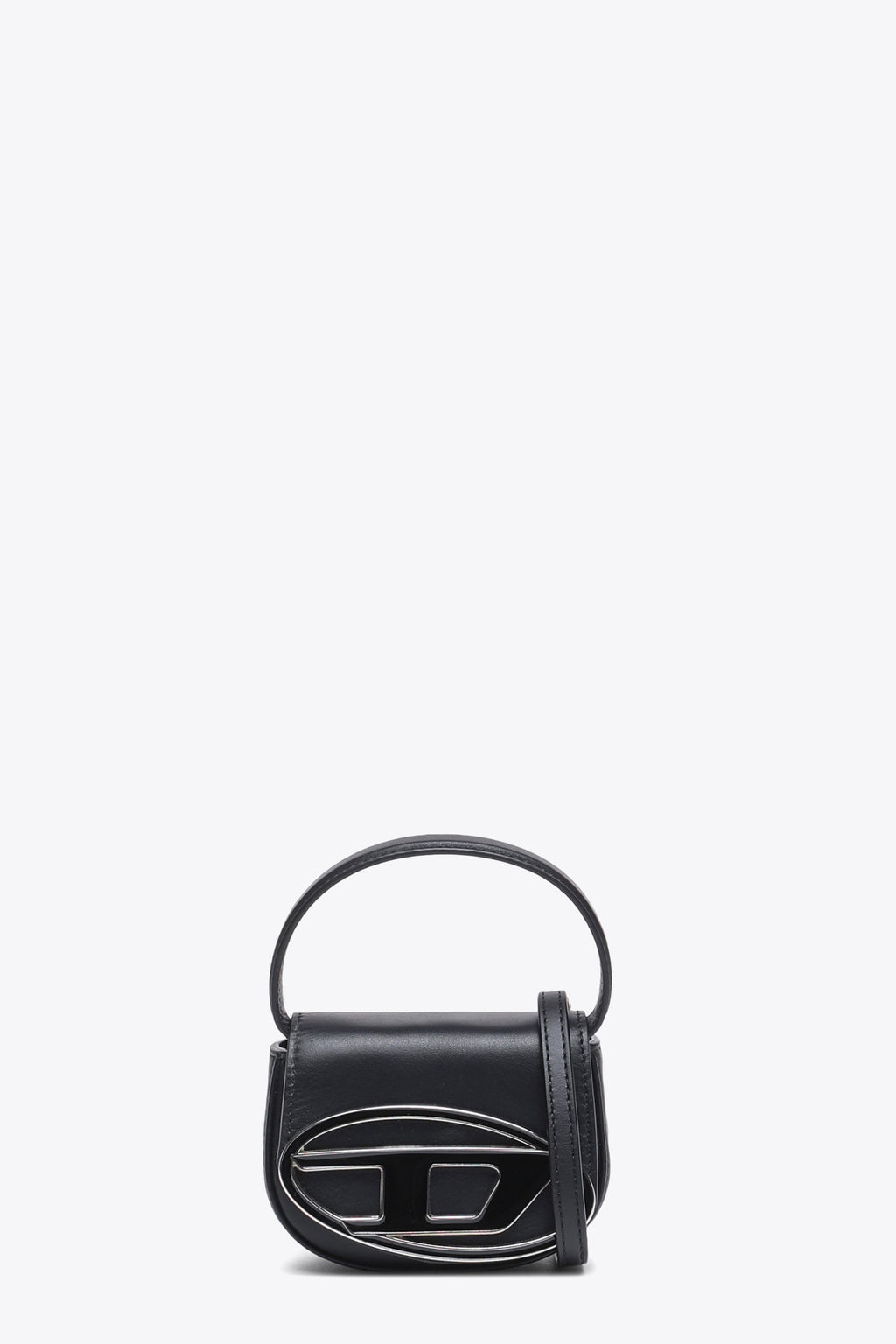 alt-image__Borsa-piccola-in-pelle-nera-con-logo-Oval-D---1DR-XS-Crossbody-Bag