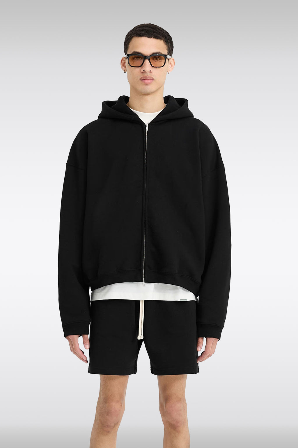 alt-image__INITIAL-BOXY-OVERSIZED-ZIP-THROUGH-HOODIE-Nero