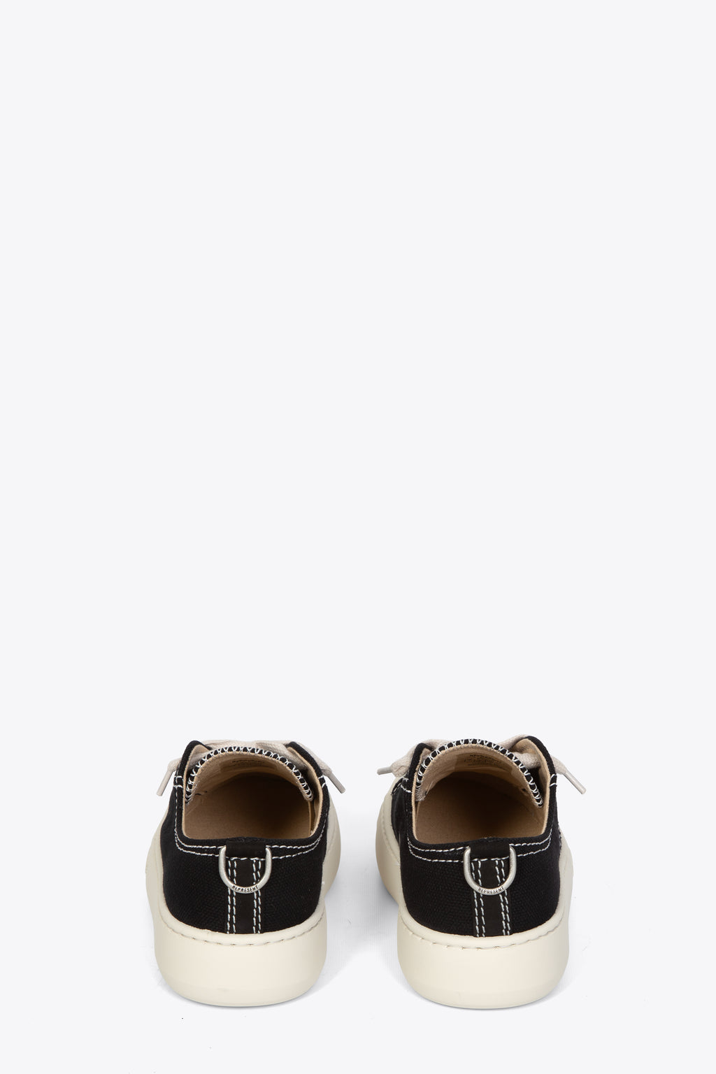 alt-image__Black-canvas-lace-up-low-sneaker-with-cap-toe---Rep-Cap