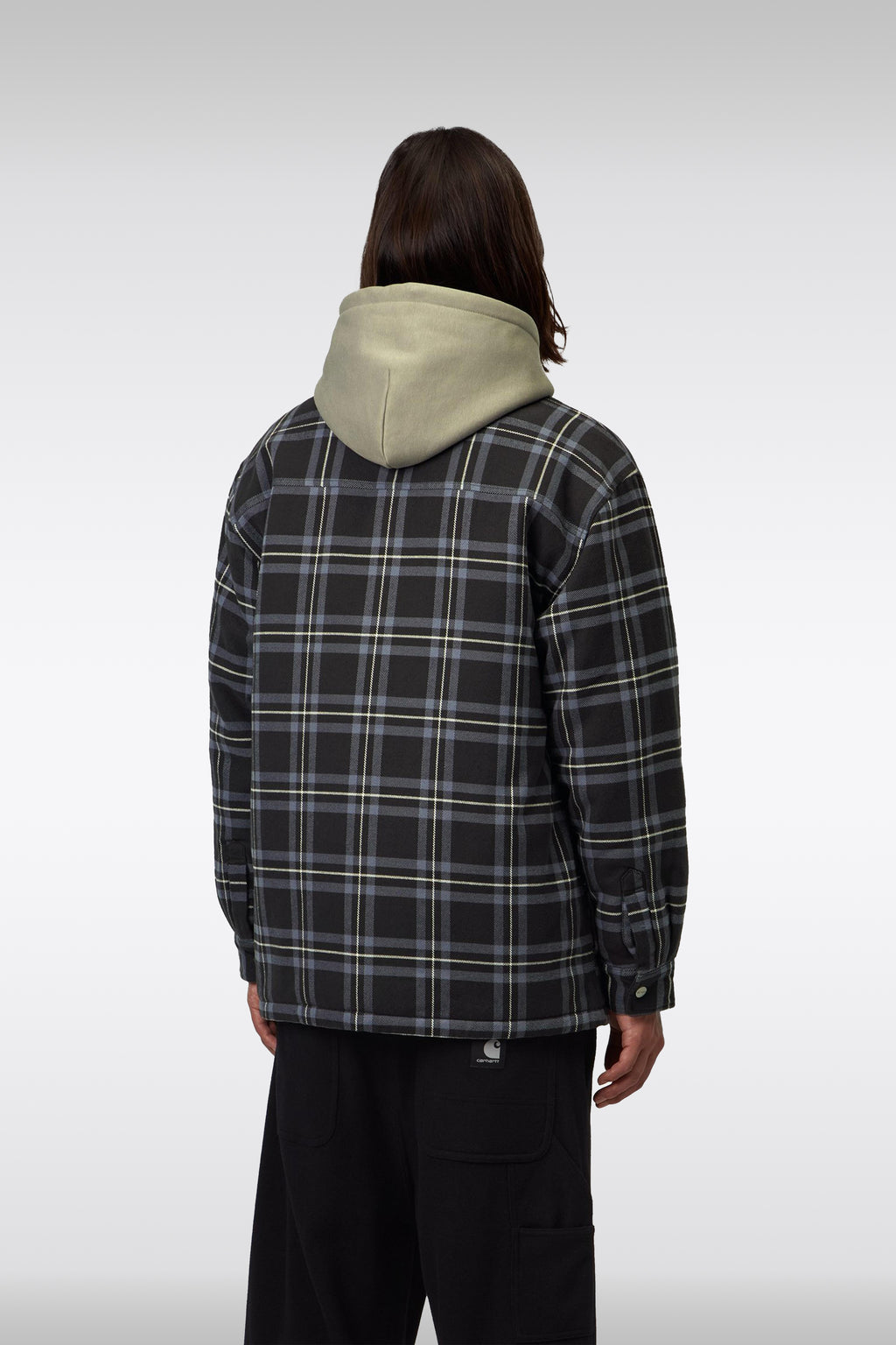 alt-image__Black-check-cotton-twill-overshirt-with-light-padding---Baird-Shirt-Jac