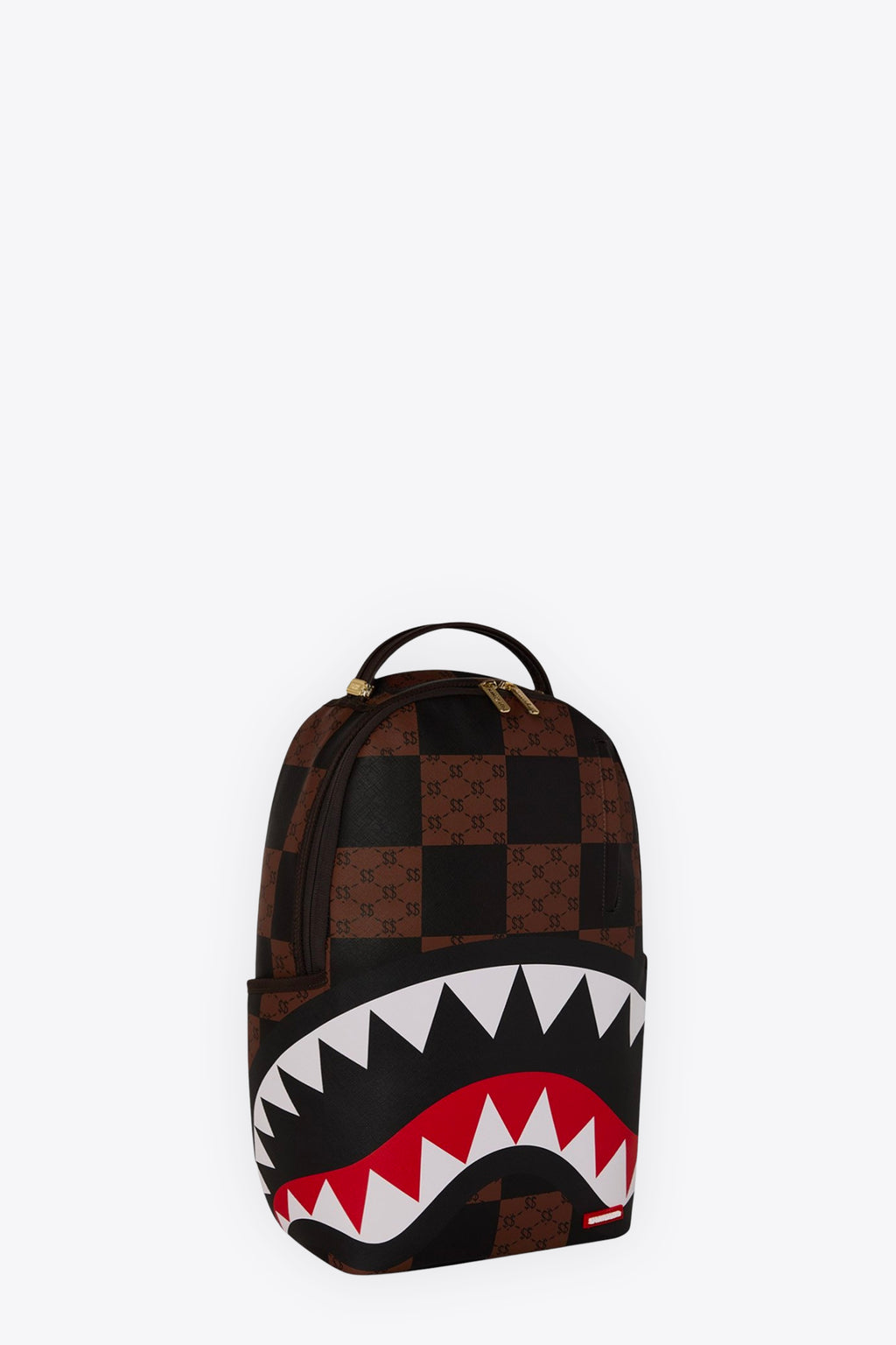 alt-image__ENLARGED-CHECKS-PARIS-BACKPACK-Marrone/nero