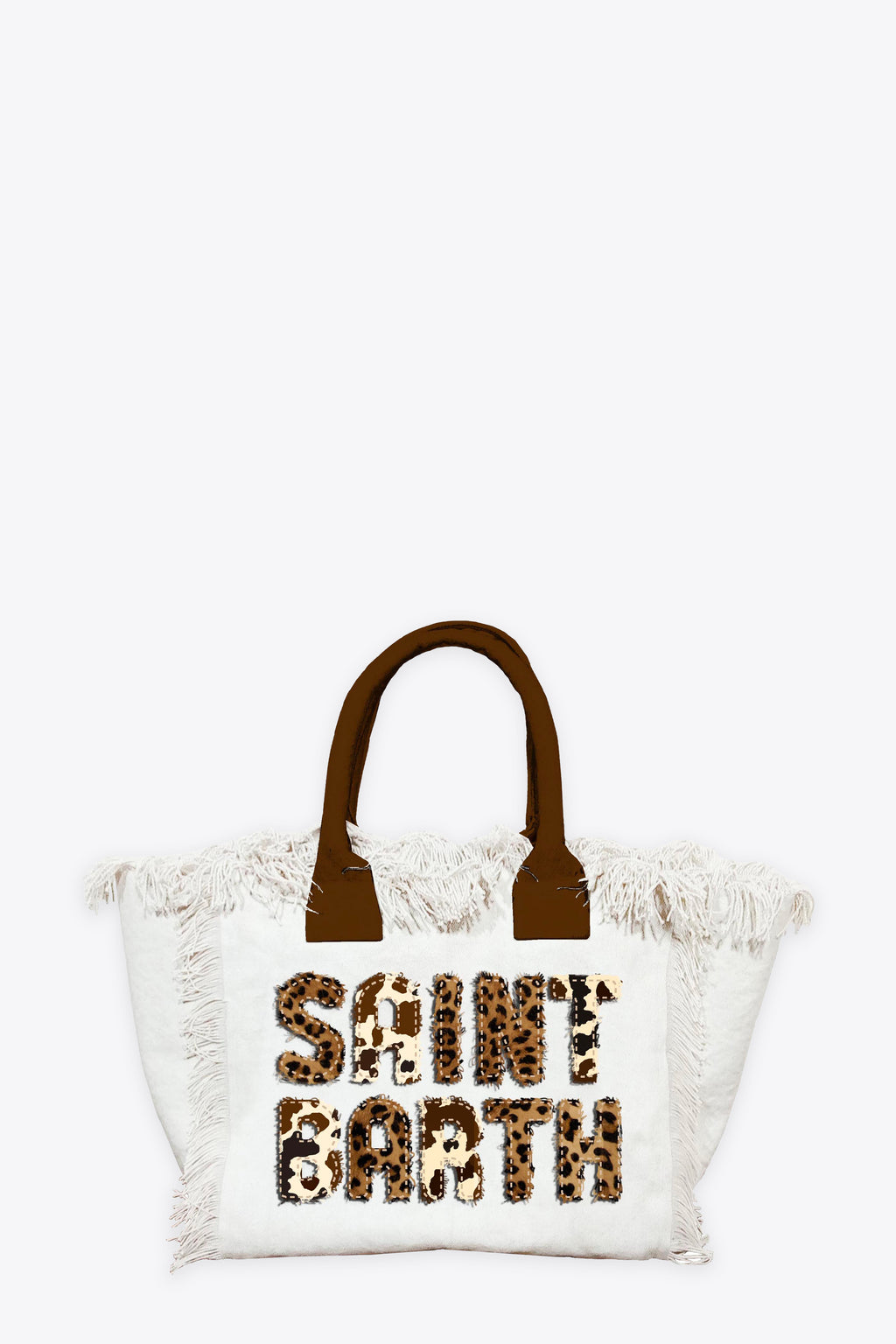 alt-image__Colette-frange-scritta-patch-animalier-Bianco/marrone