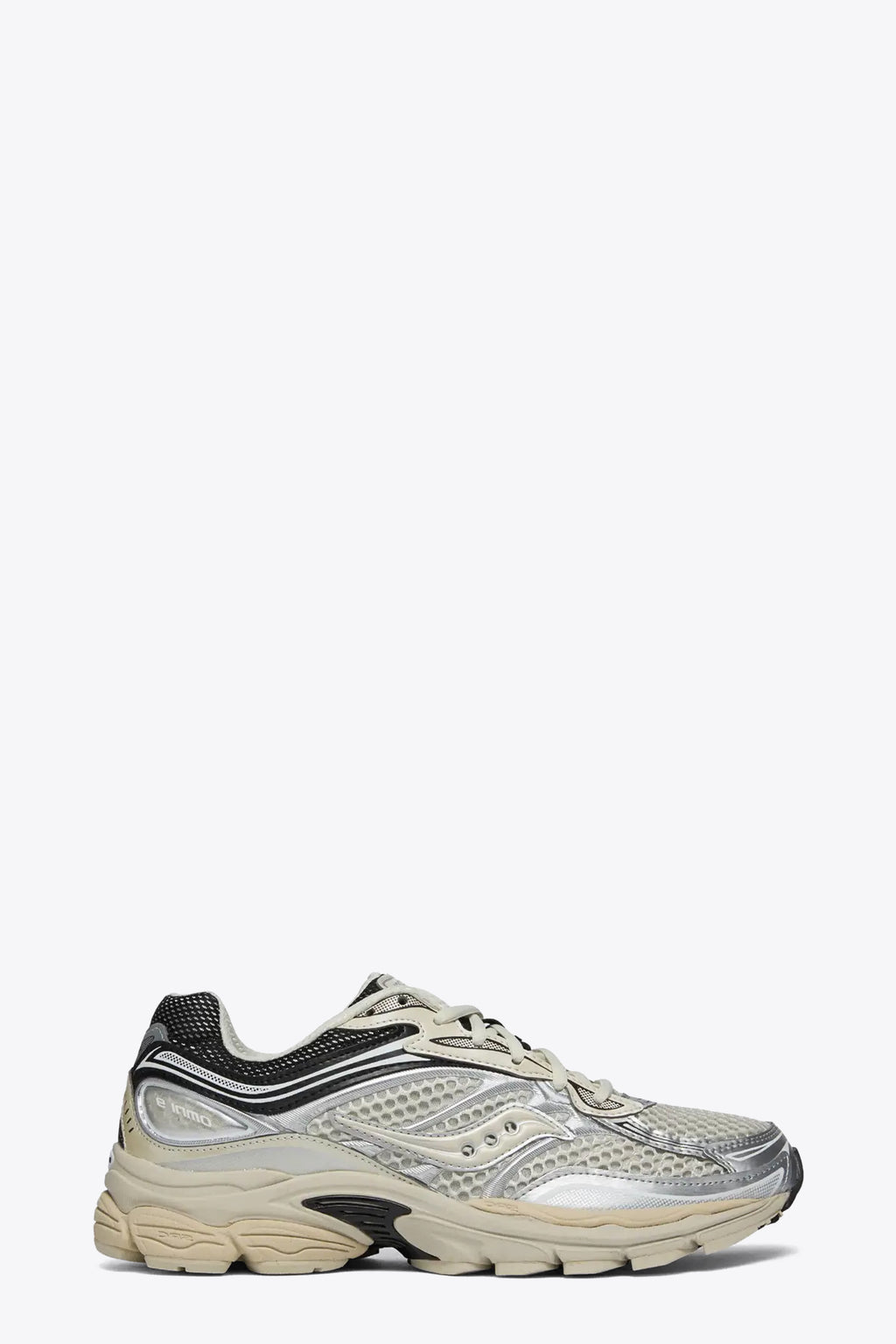 alt-image__Sneaker-bassa-in-mesh-panna-e-pelle-argento---Progrid-Omin-9