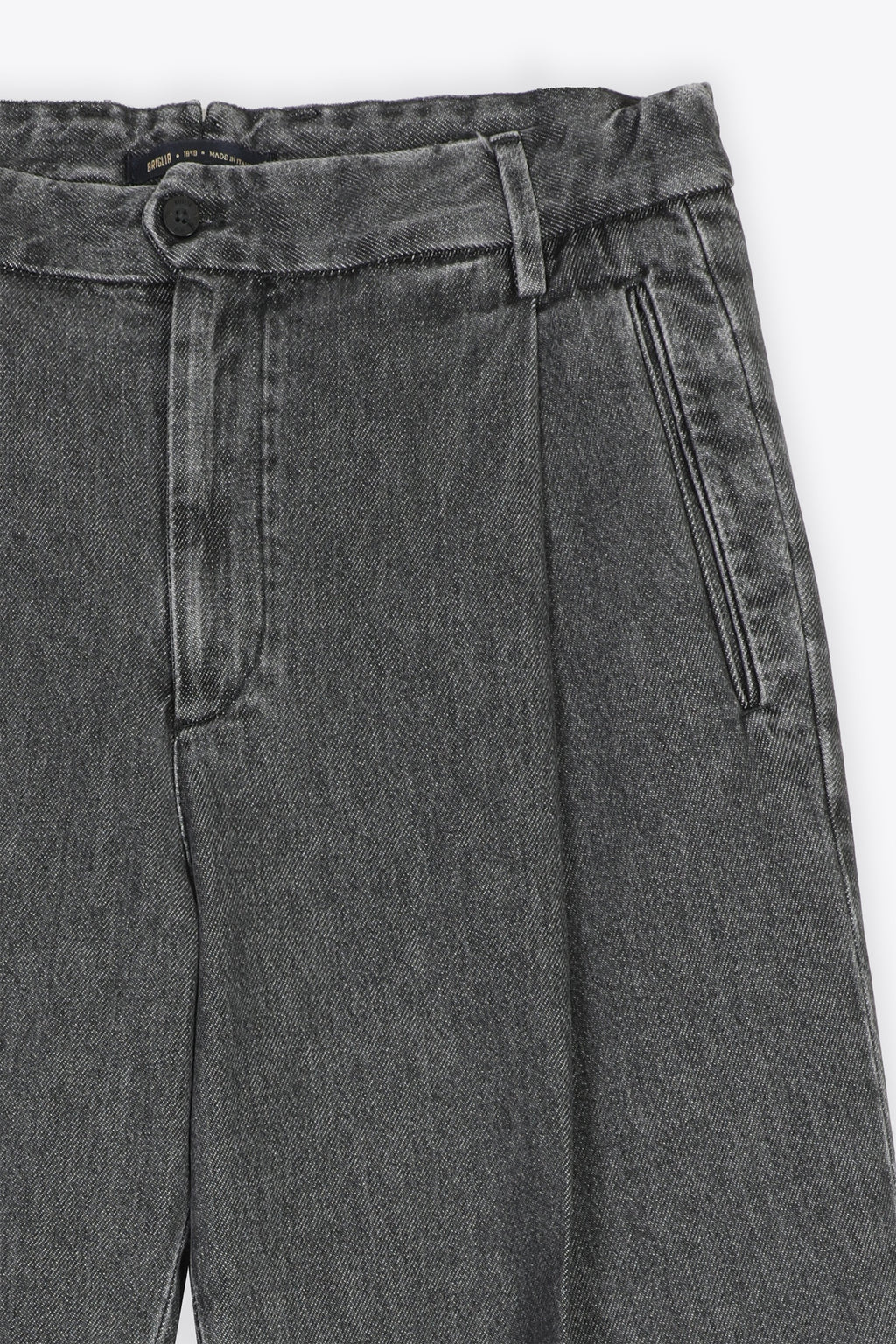 alt-image__Pantalone-in-denim-grigio-con-pince-frontale---Manhattand