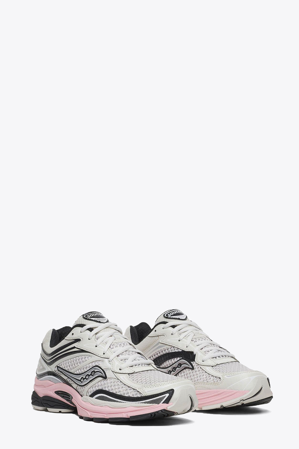 alt-image__Sneaker-bassa-in-mesh-e-pelle-bianca-con-suola-rosa---Progrid-Omin-9