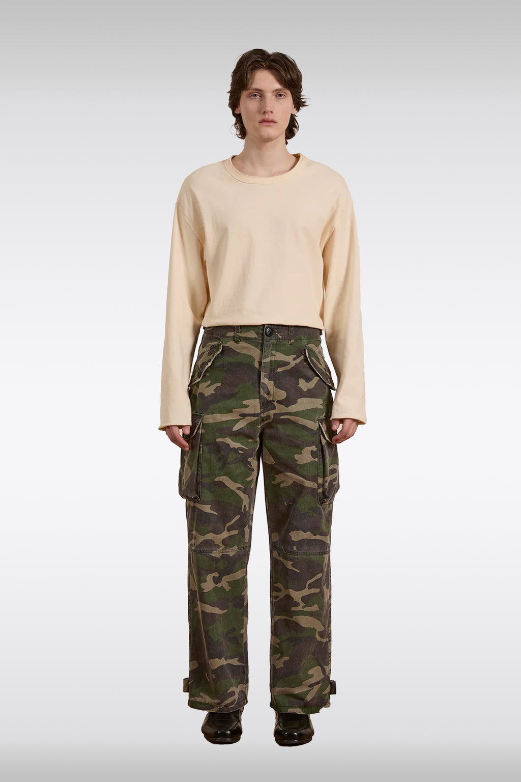 alt-image__Pantaloni-cargo-in-cotone-camouflage---Camo-Utility-Cargo-Pants