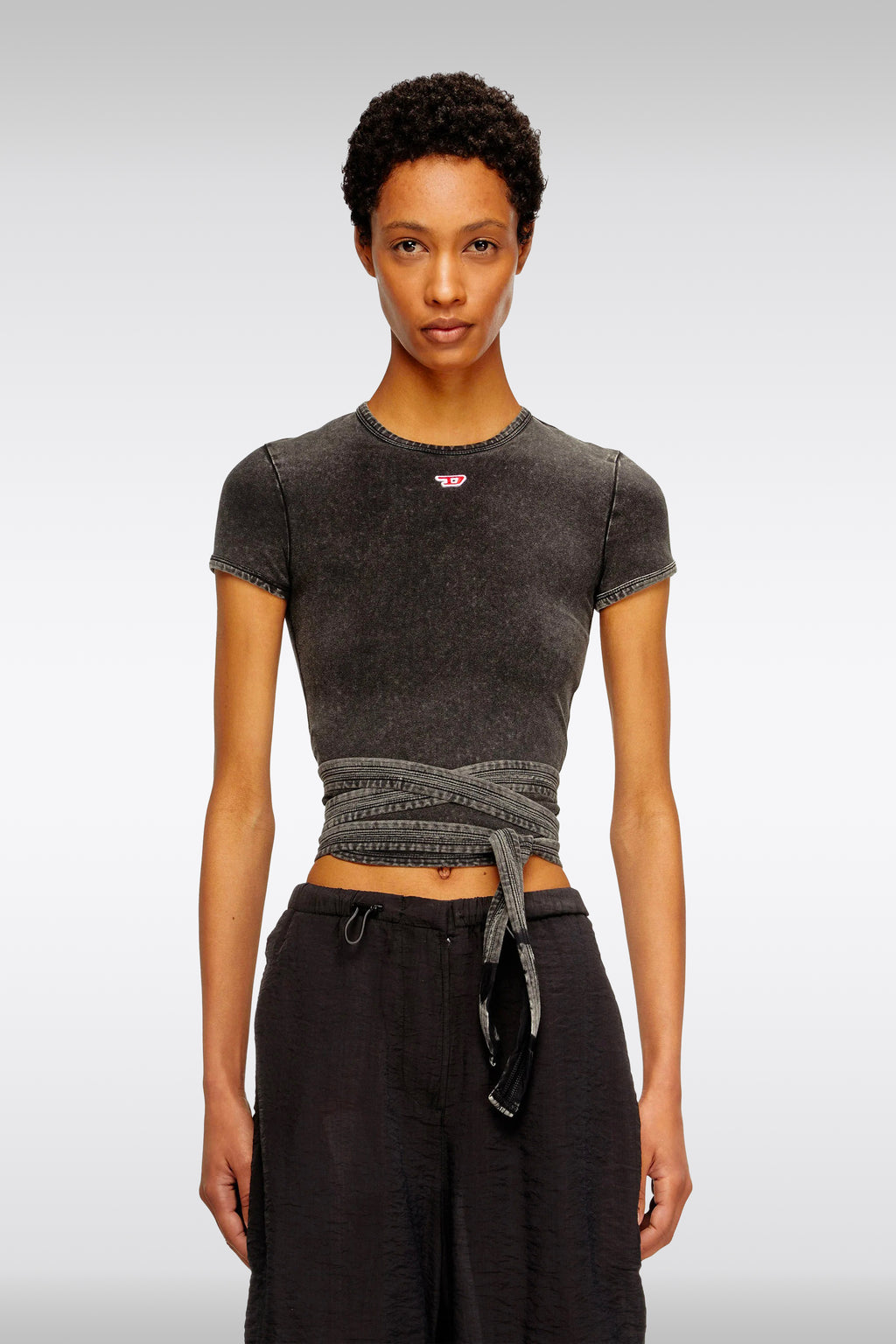 alt-image__T-shirt-grigia-stonewashed-in-cotone-con-lacci-incrociati---T-Bunny-Tail-R1