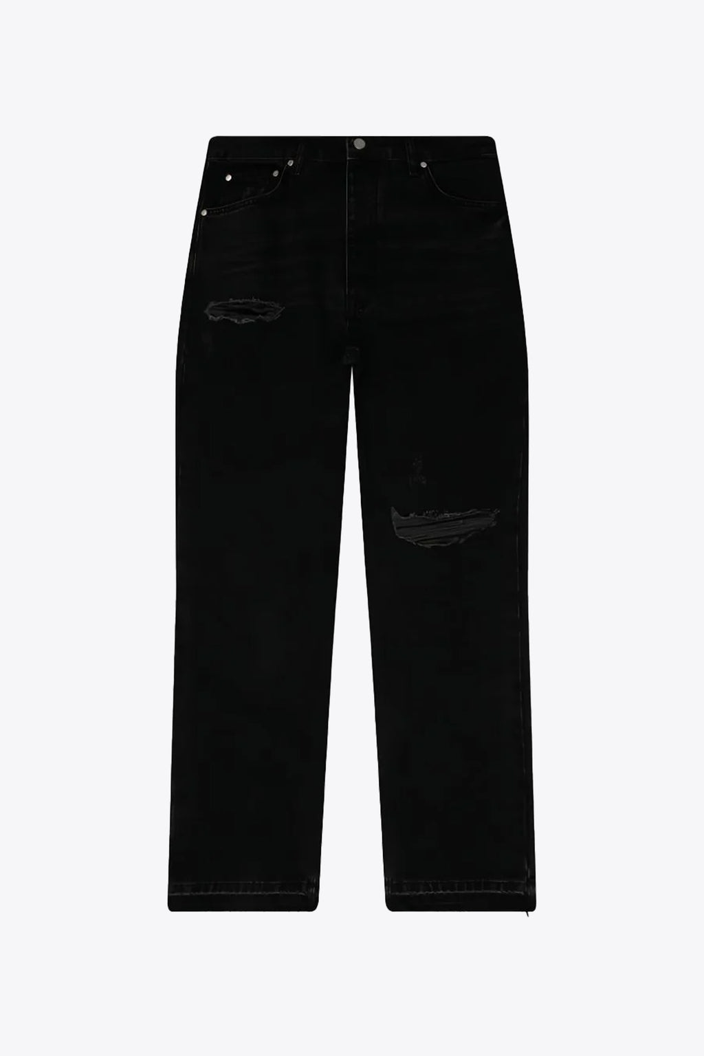 alt-image__Jeans-5-tasche-in-denim-nero-con-rotture---Heaton-Denim