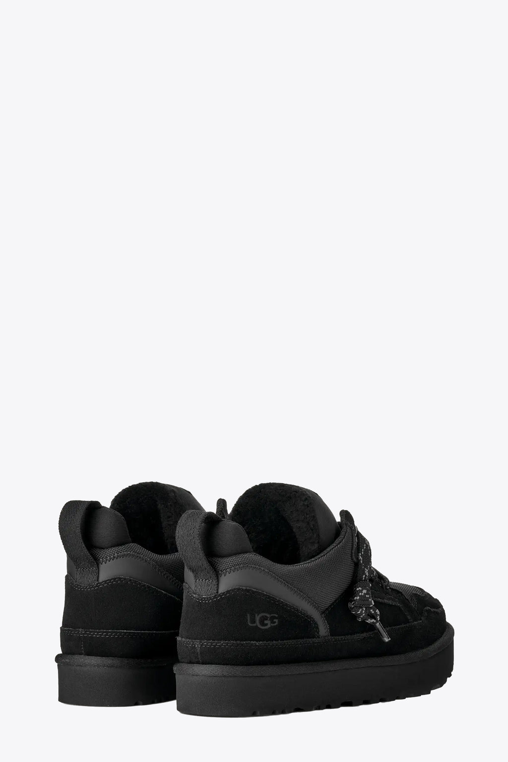 alt-image__Sneaker-bassa-in-suede-nera-con-interno-in-montone---Lowmel