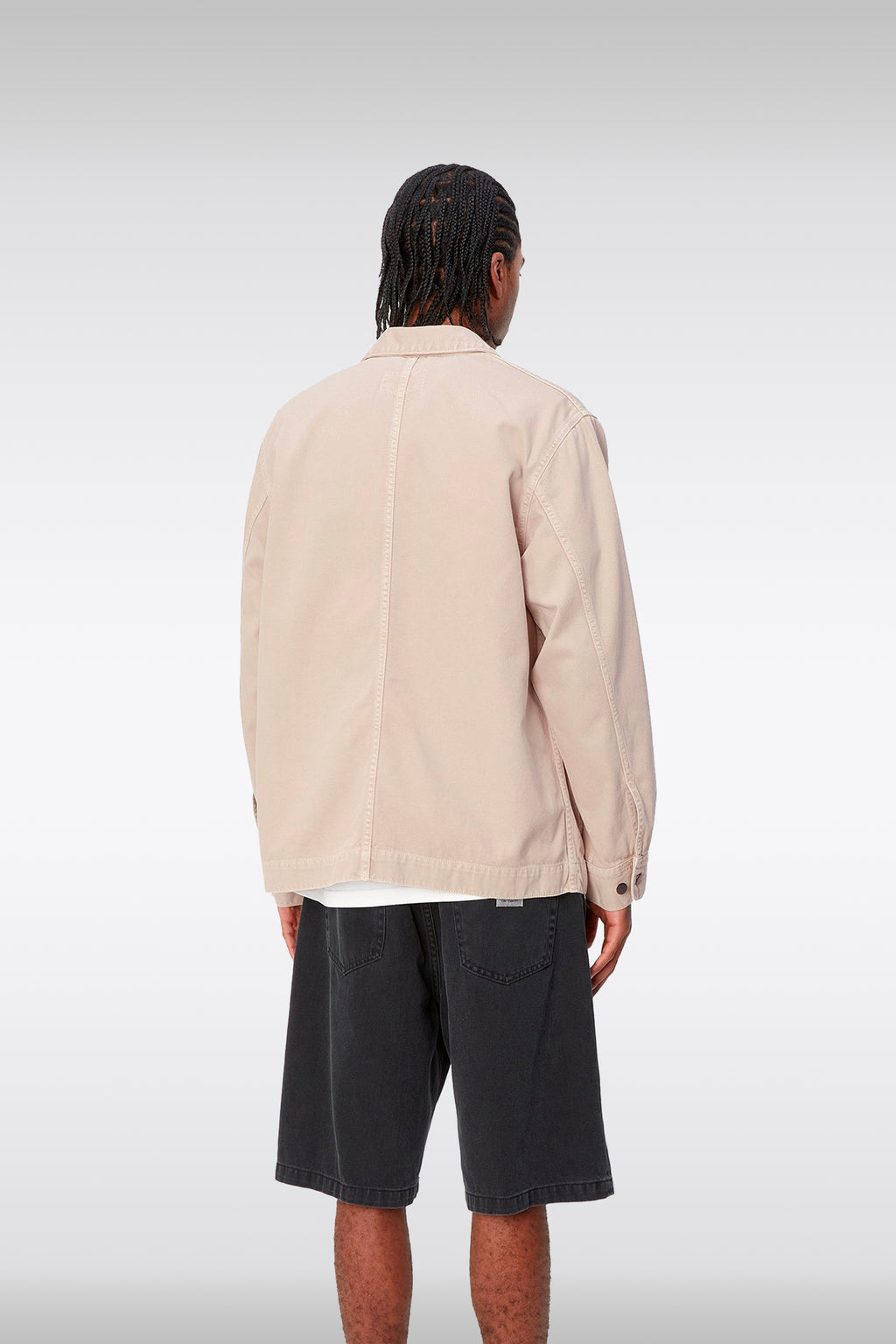 alt-image__Beige-cotton-twill-work-jacket-with-patch-pockets---Garrison-Coat