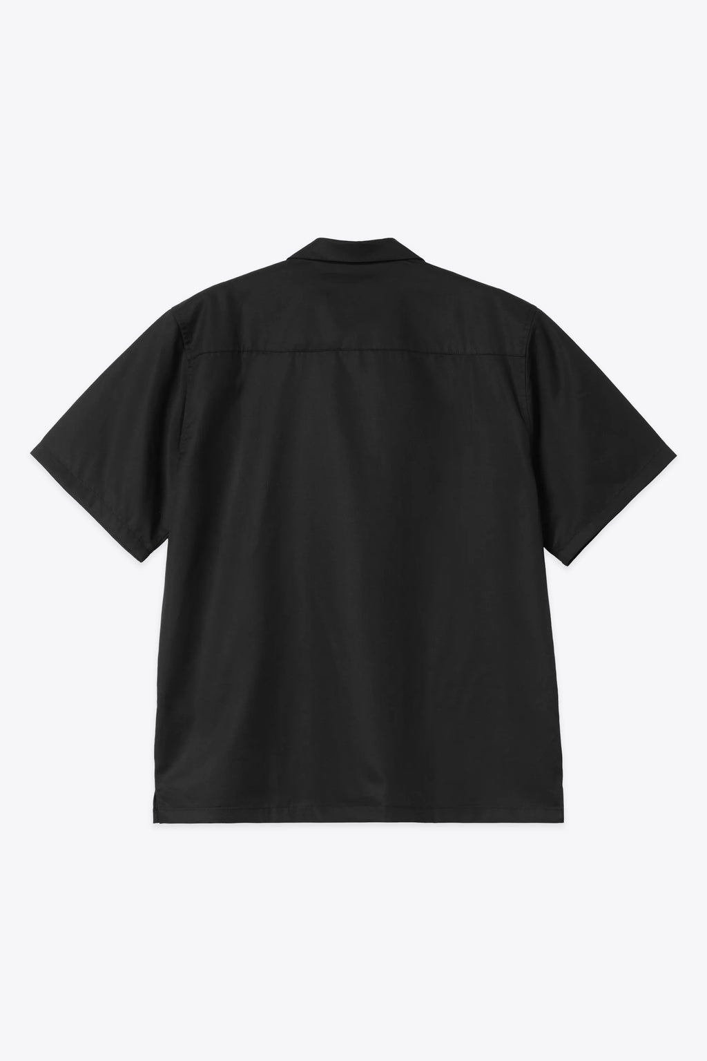 alt-image__Camicia-in-lyocell-nera-con-logo-italico-ricamato-al-petto---
S/S-Delray-Shirt