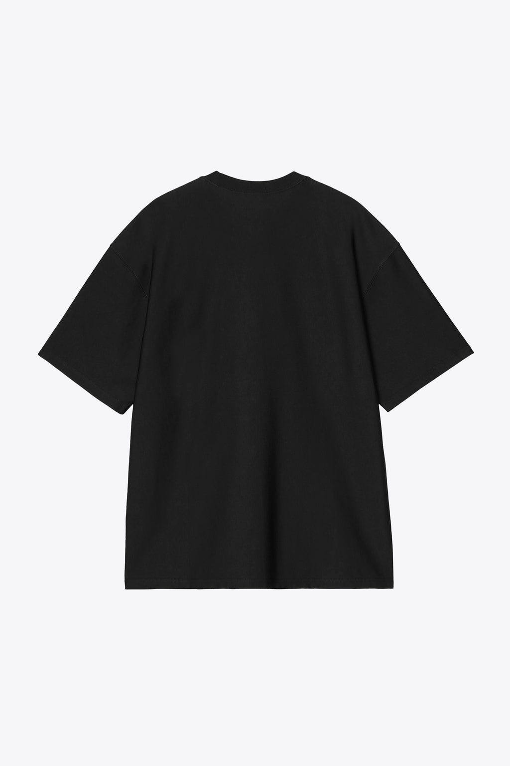 alt-image__T-shirt-nera-in-cotone-con-tasca-e-logo-al-petto---S/S-OG-Loose-Pocket-T-Shirt
