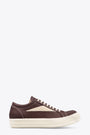Sneaker bassa in denim bordeaux - Vintage Sneaks 