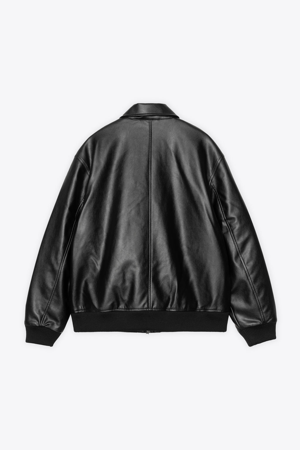 alt-image__Giubbotto-nero-in-similpelle-con-tasche---Arizona-Jacket