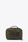 Military green nylon beauty case with logo - Base Camp Voyager Dopp Kit 