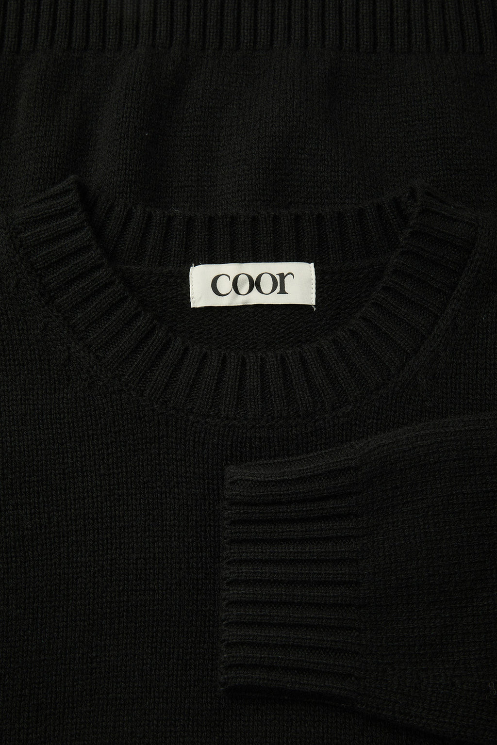 alt-image__Black-wool-boxy-fit-crewneck-sweater---Wool-Cropped-Crewneck-Sweater