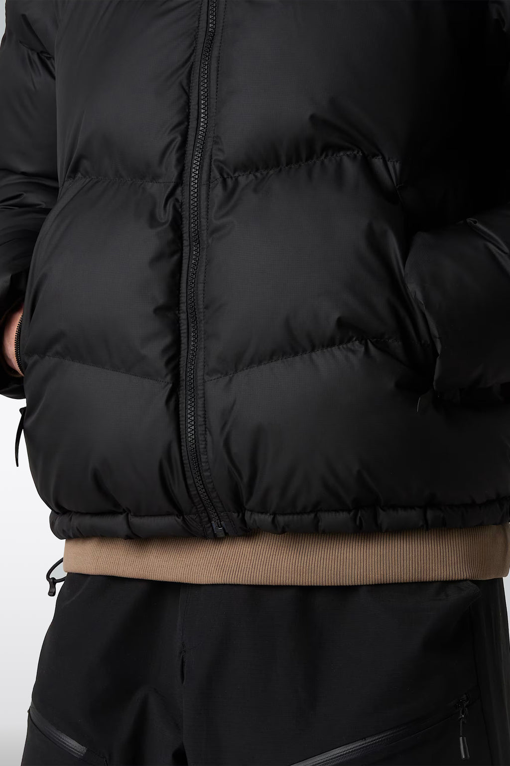 alt-image__Black-nylon-synthetic-puffer-jacket---M-Saikuru-Jacket