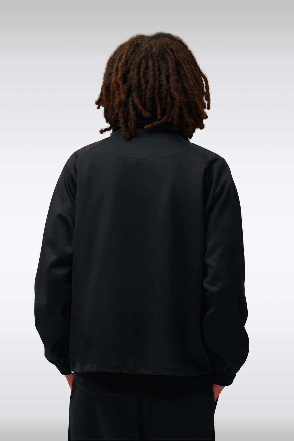 alt-image__Felpa-nera-in-acetato-con-zip---Carded-Tracksuit-Top
