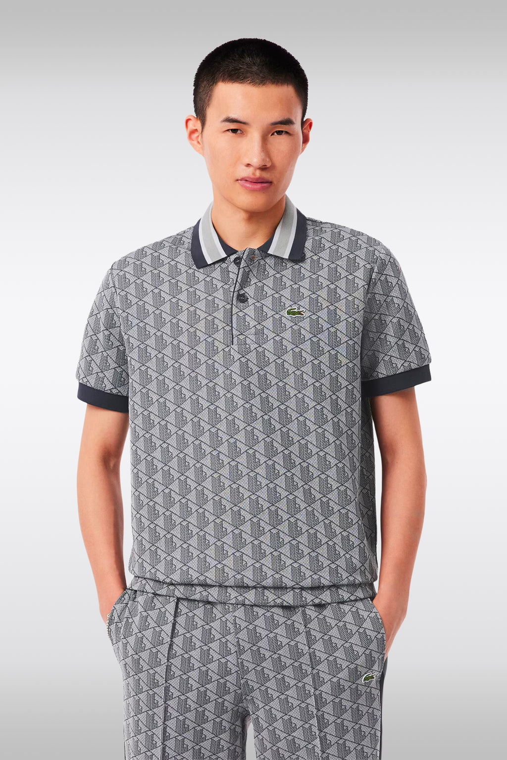 alt-image__MAGLIETTA-M/C-Grigio/nero