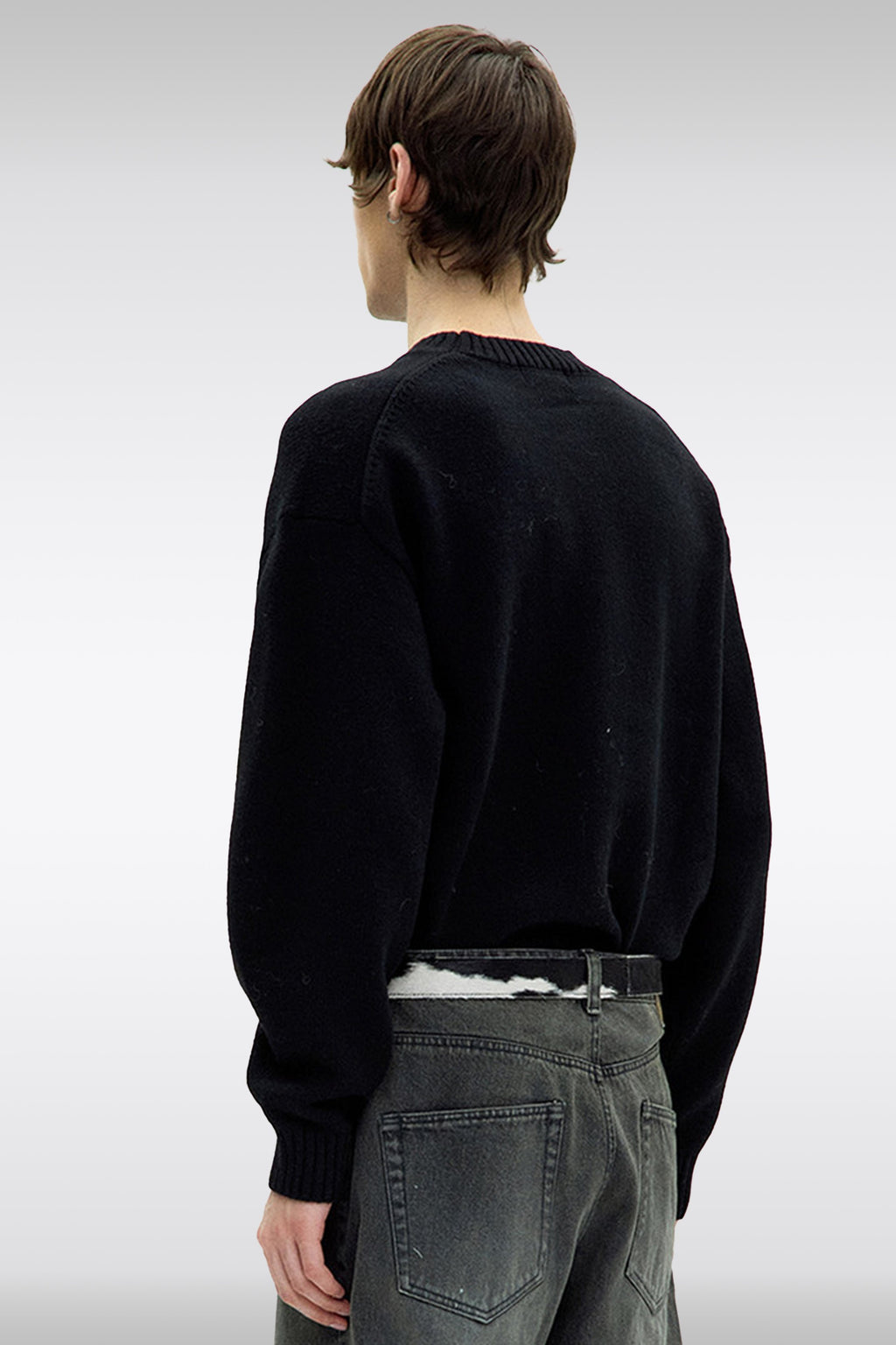 alt-image__Black-wool-boxy-fit-crewneck-sweater---Wool-Cropped-Crewneck-Sweater