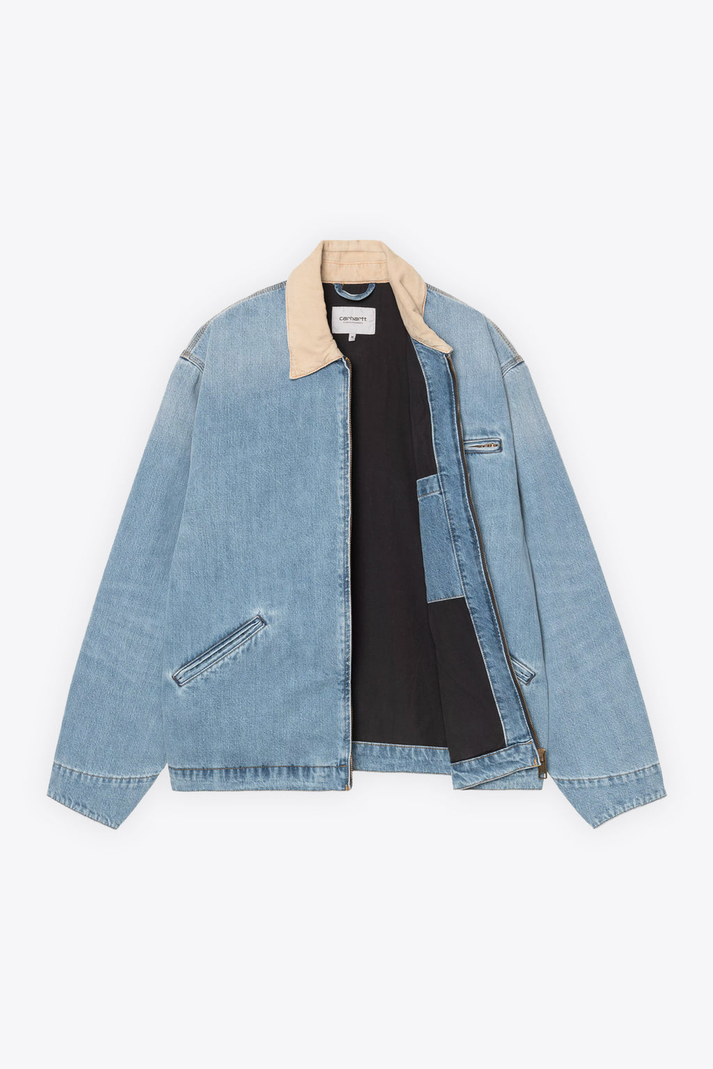 alt-image__Giubbotto-in-denim-blu-chiaro-stonewashed---OG-Detroit-Jacket