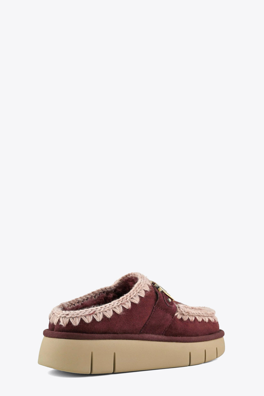 alt-image__Sabot-in-montone-vinaccia-con-logo-in-metallo---Bounce-Clog-Metal-Logo