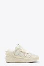 Sneaker bassa in pelle panna - La France Moment 