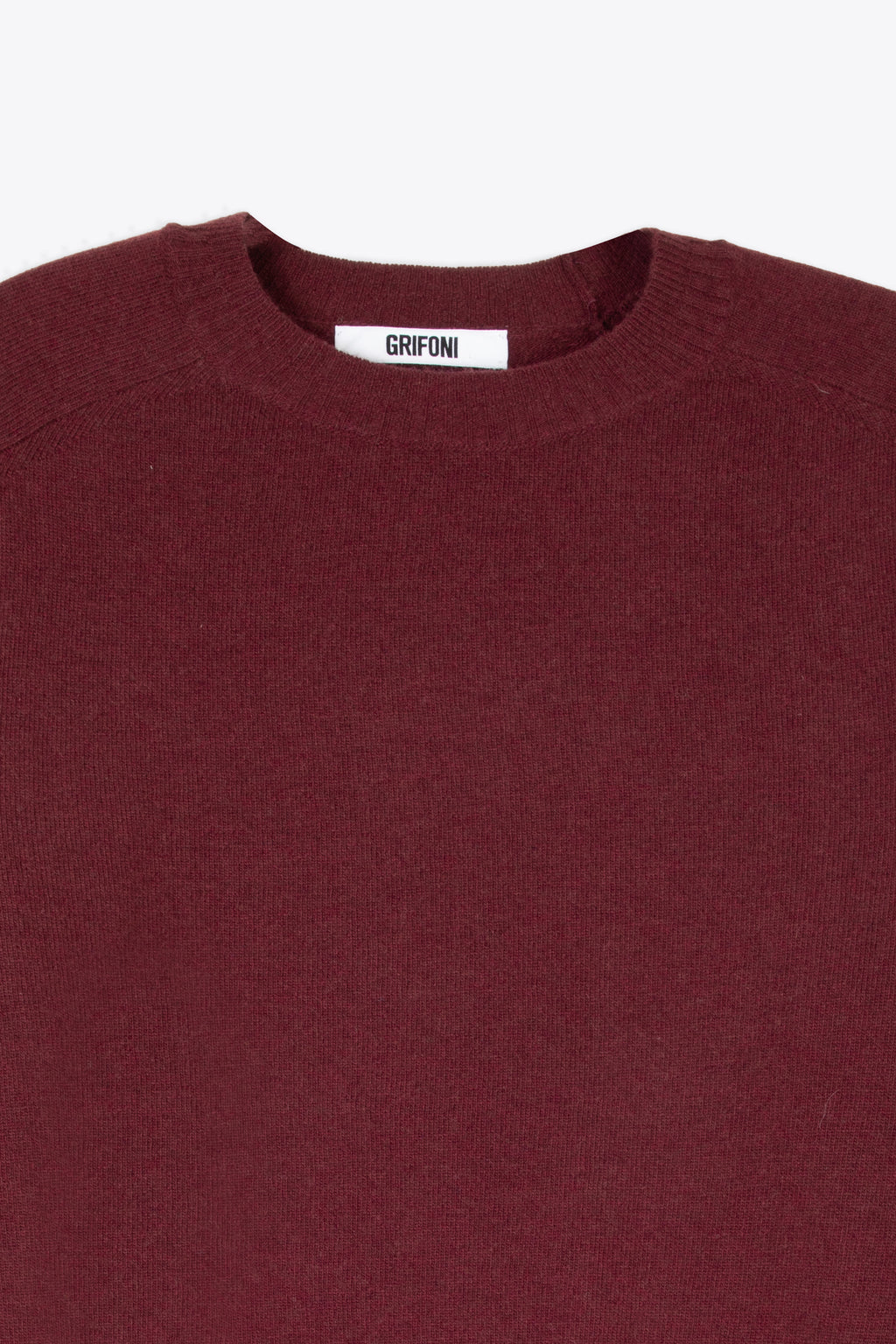alt-image__Pullover-girocollo-in-lana-bordeaux