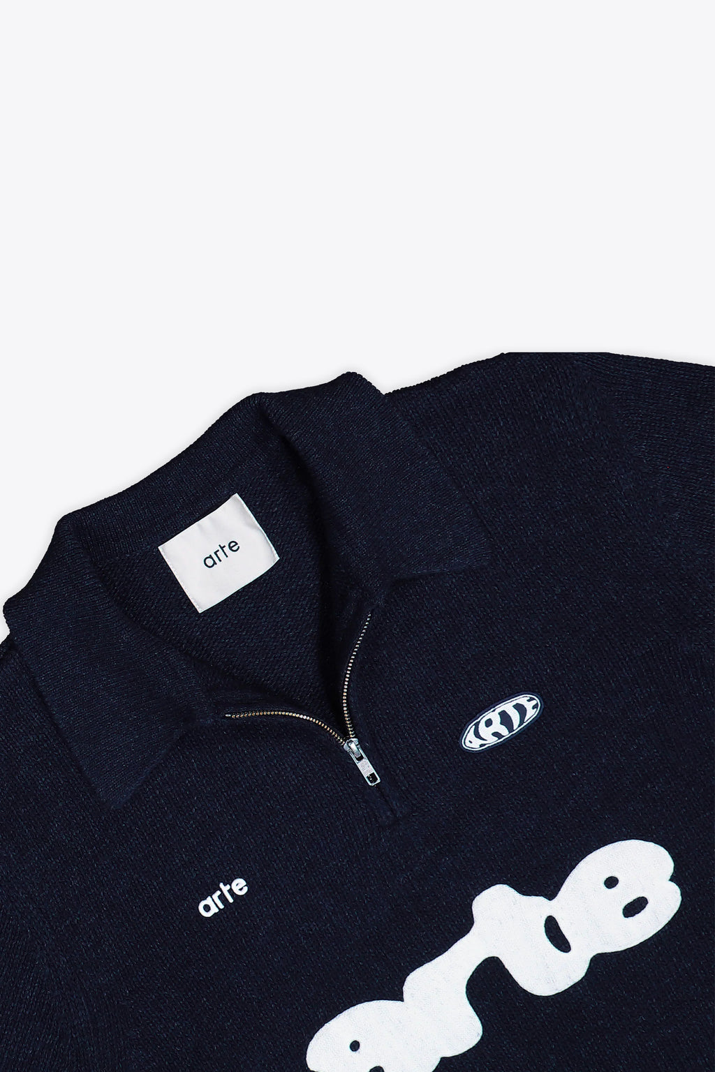 alt-image__Pullover-in-lana-blue-con-zip-al-collo---Polo