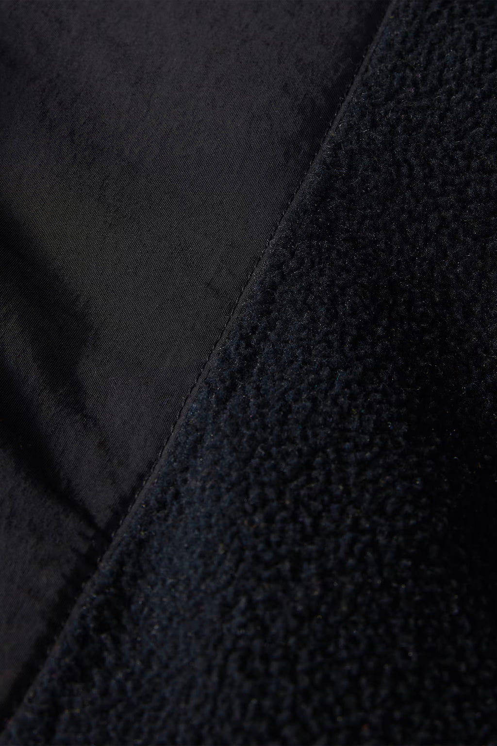 alt-image__Giacca-nera-in-pile---M-Retro-Denali-Jacket