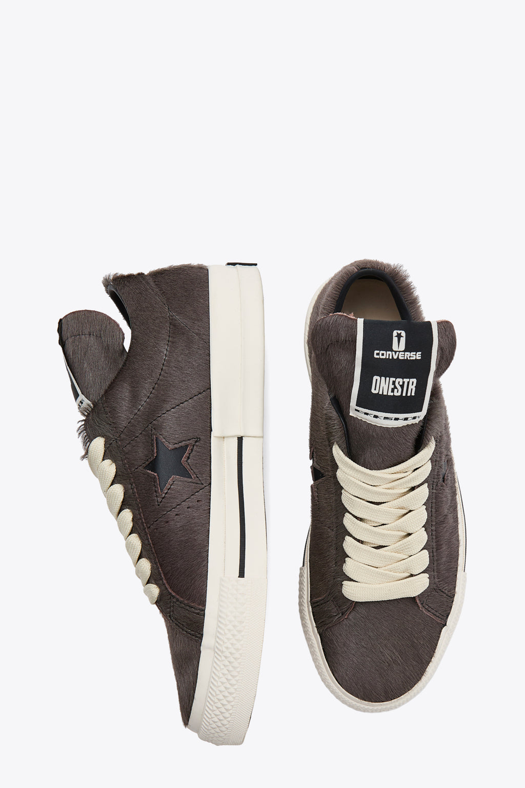 alt-image__Sneaker-bassa-in-cavallino-grigio-antracite---Converse-X-Drkshdw-HO25-Onestr