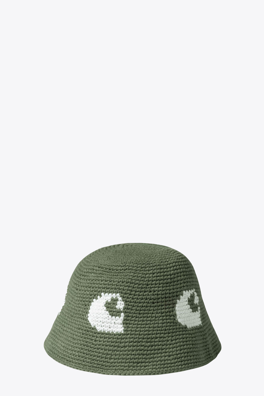alt-image__Green-crochet-bucket-hat-with-logo---Cane-Hat
