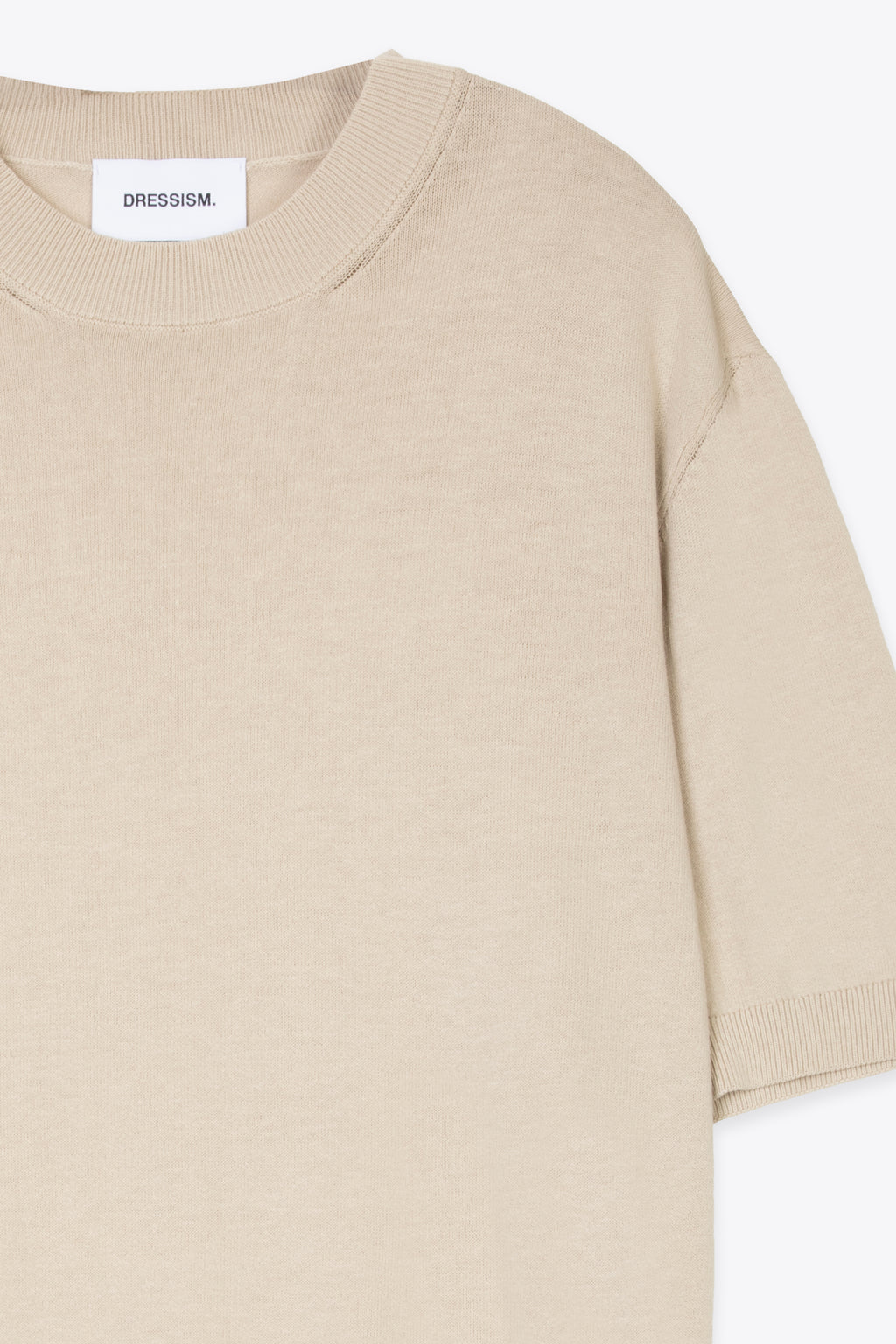 alt-image__T-shirt-in-maglia-color-sabbia