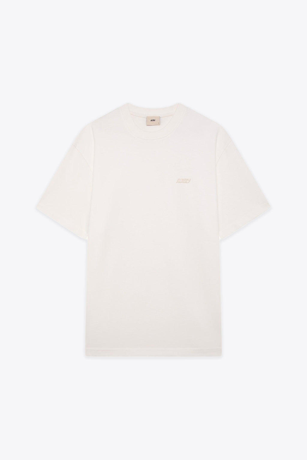 alt-image__Off-white-cotton-t-shirt-with-chest-logo-embroidery