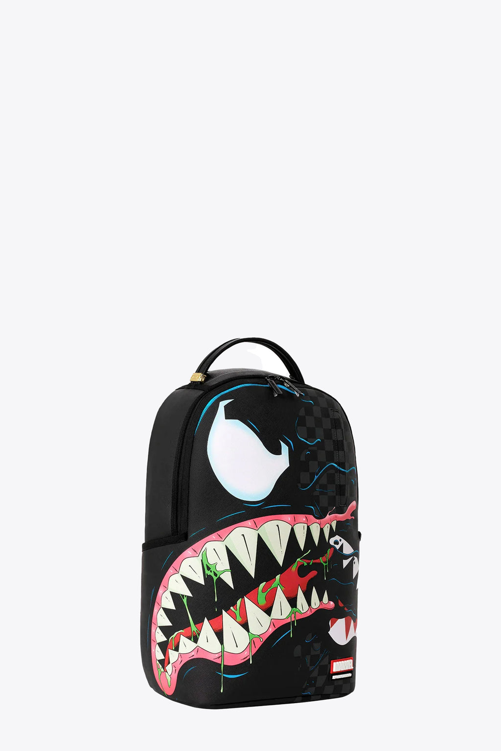 alt-image__Zaino-in-pvc-nero-con-stampa-Venom-in-collaborazione-con-Marvel---Marvel-Spiderman-Venom-Sharkmouth