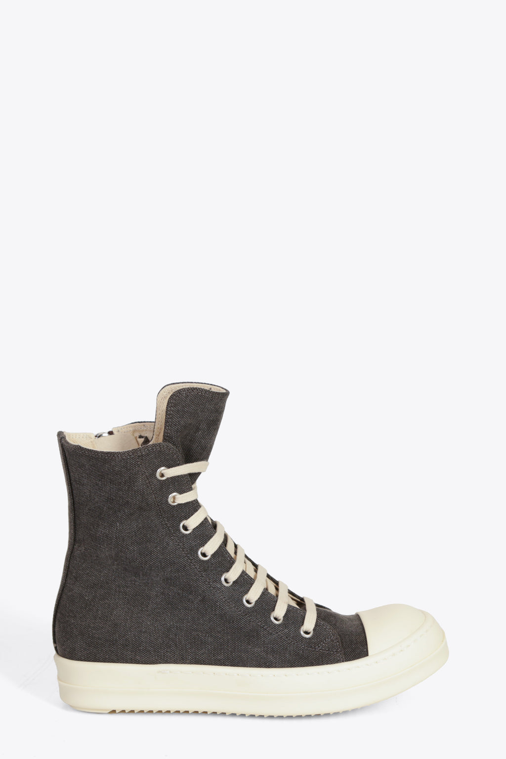alt-image__Sneaker-alta-in-canvas-grigio-scuro-con-lacci---Sneaks