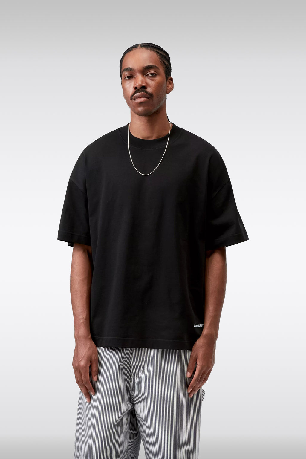 alt-image__S/S-Link-Script-T-Shirt-Organic-Cotton-Single-Jersey-Nero