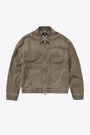 COLLARED DENIM JACKET 