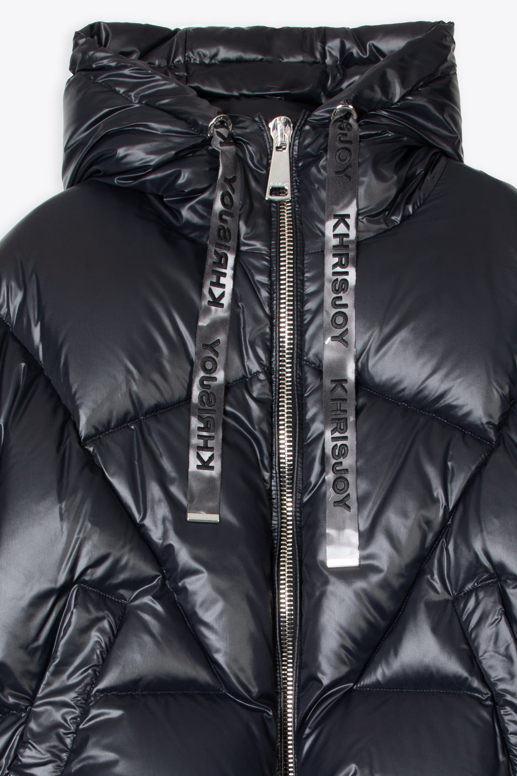 alt-image__Black-shiny-nylon-hooded-puffer-jacket---Puff-khris-iconic-shiny