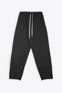 Pantalone baggy in cotone stretch nero - Jogger Stretch 