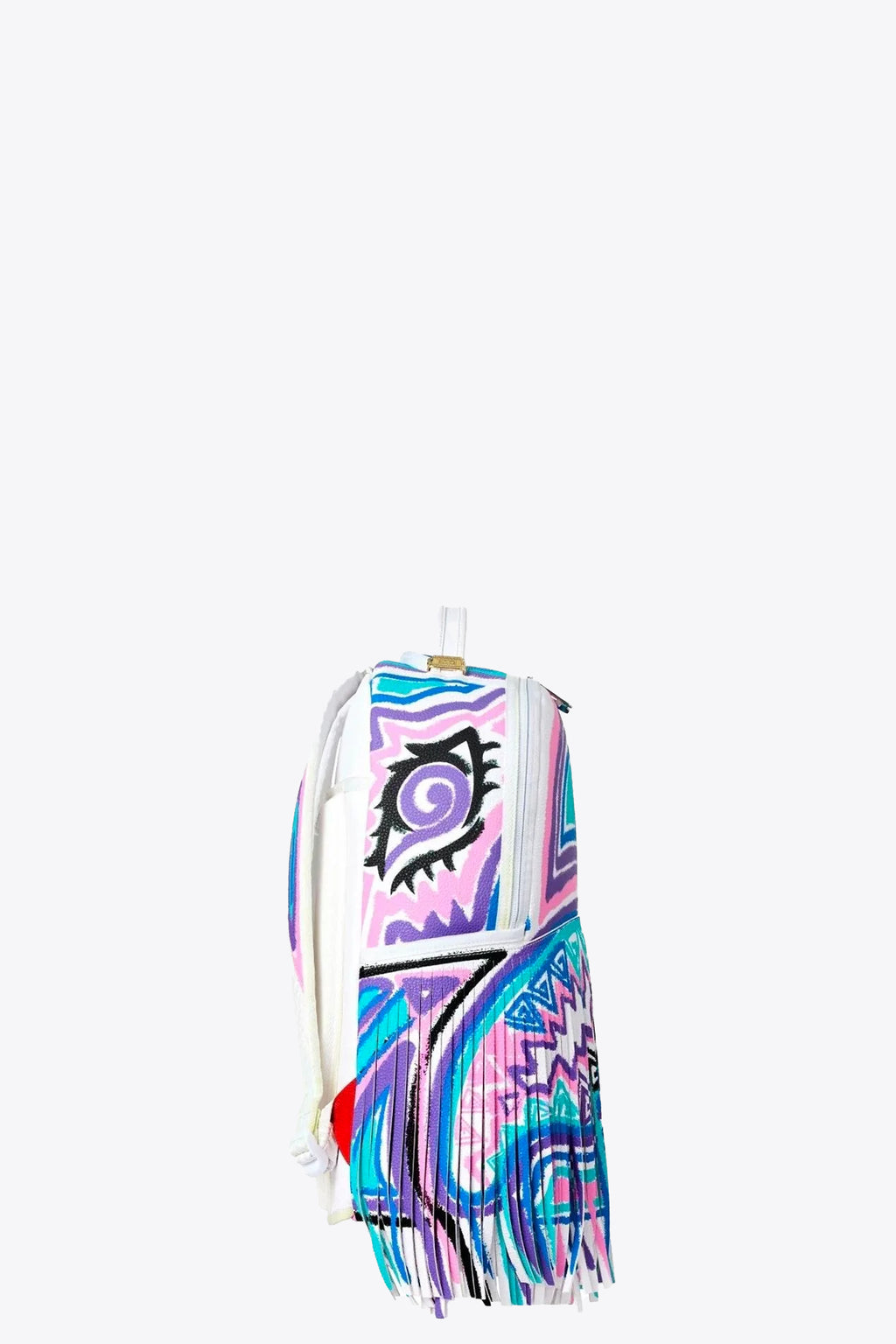 alt-image__AI-FRINGE-BACKPACK-Bianco/multicolor