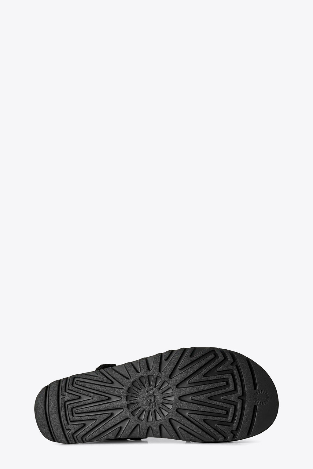 alt-image__Sandali-neri-in-suede-con-cinturino-sul-tallone-e-suola-platform---Goldenstar-Glide